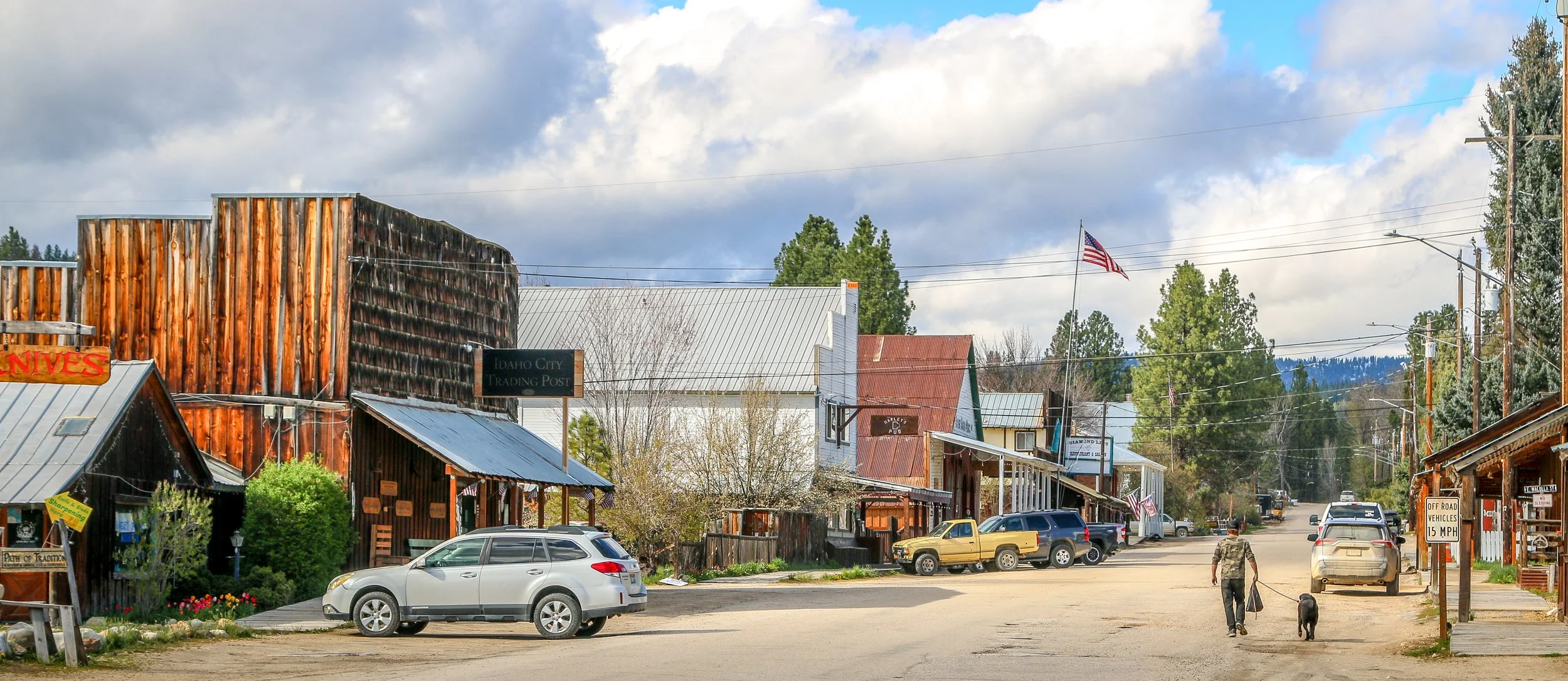 Snapshots: Idaho City - Where the Streets are Paved in Gold
