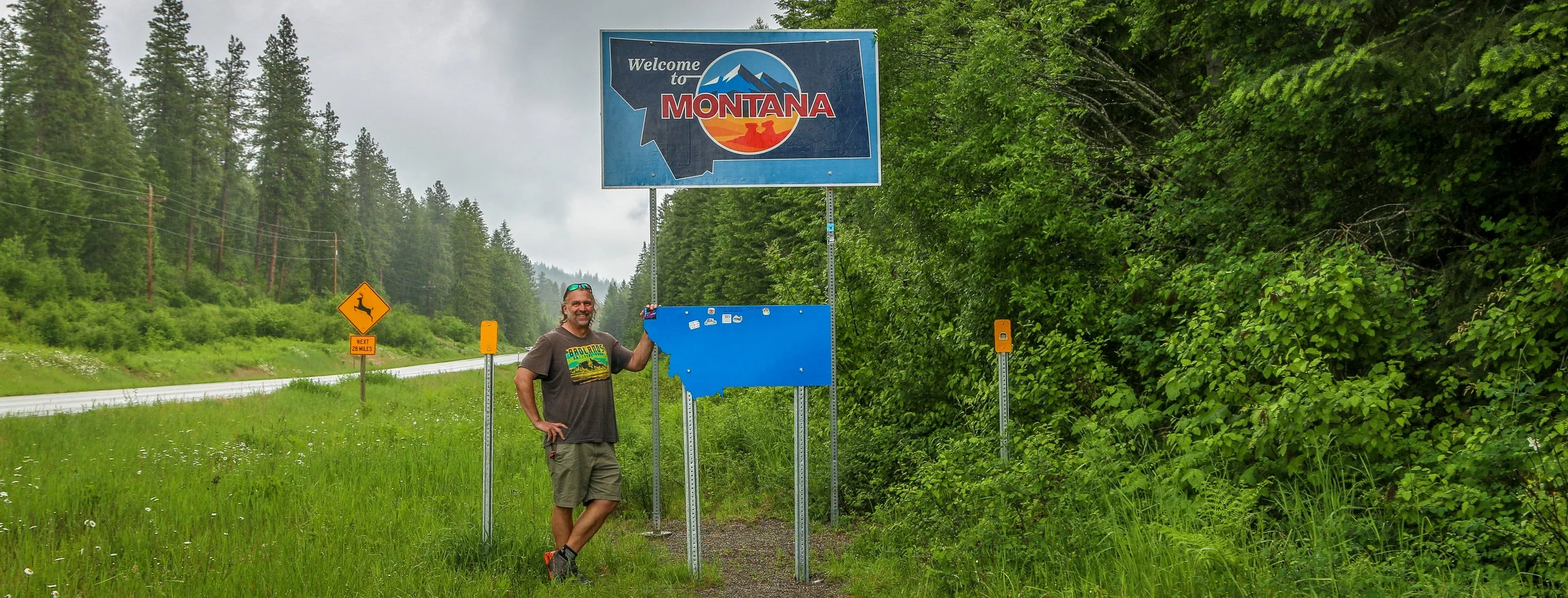 Me Welcome to Montana Sign Long.JPG