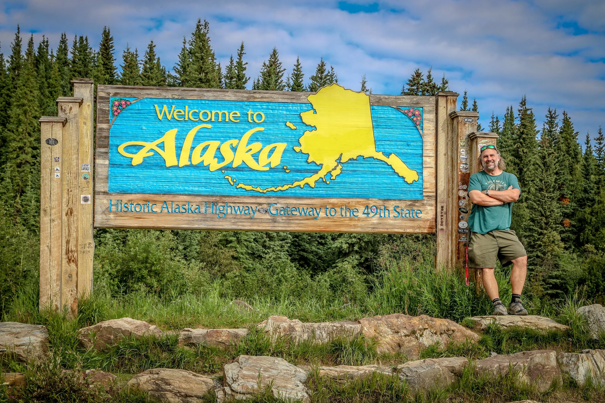 Hello From Alaska — Miles 2 Go