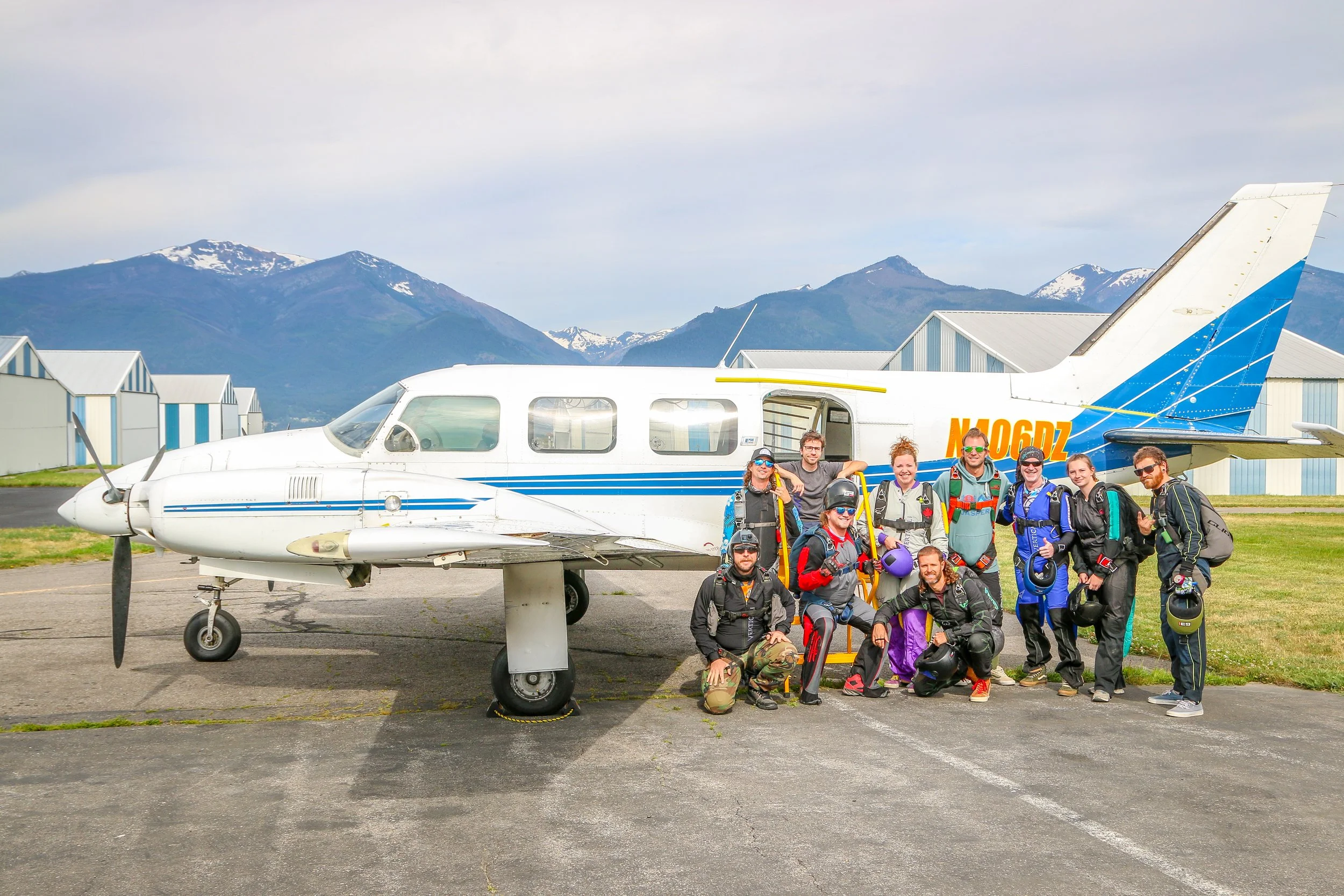 Snapshots: Skydive Missoula