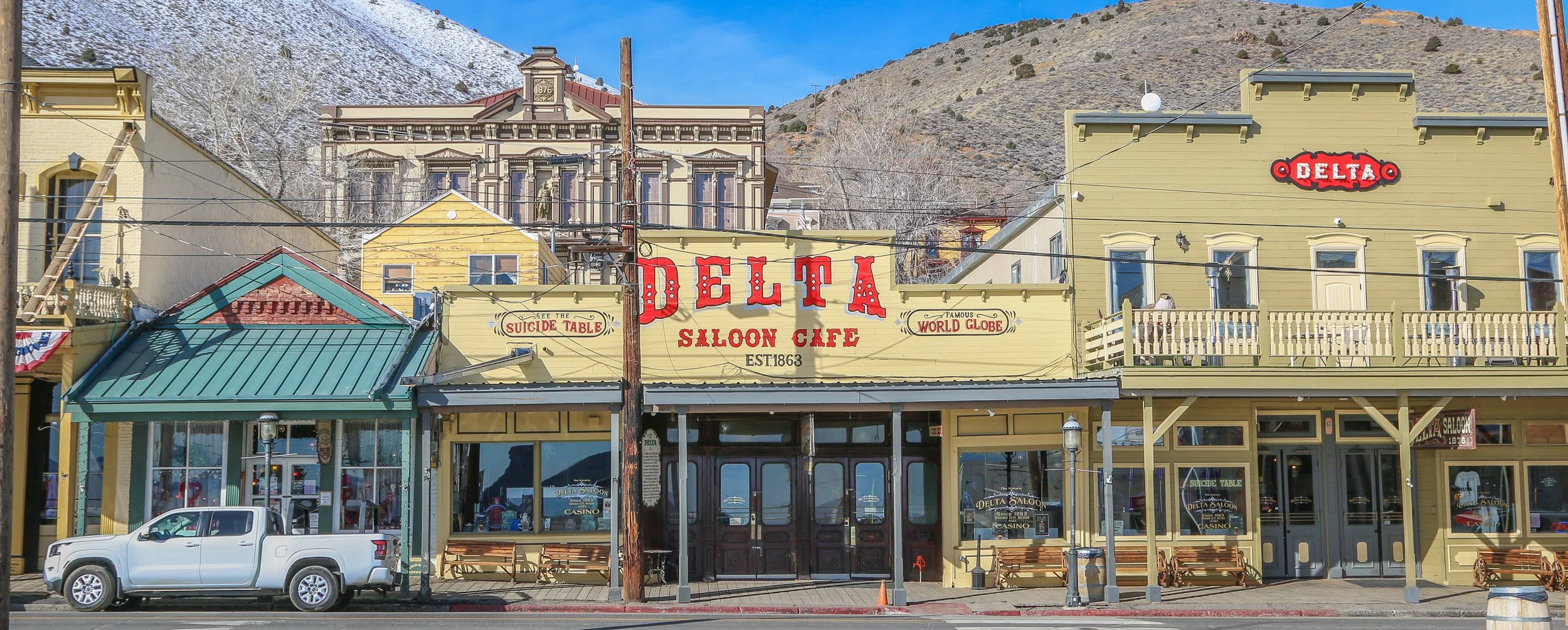 Snapshots: Virginia City - Where The Old West Lives