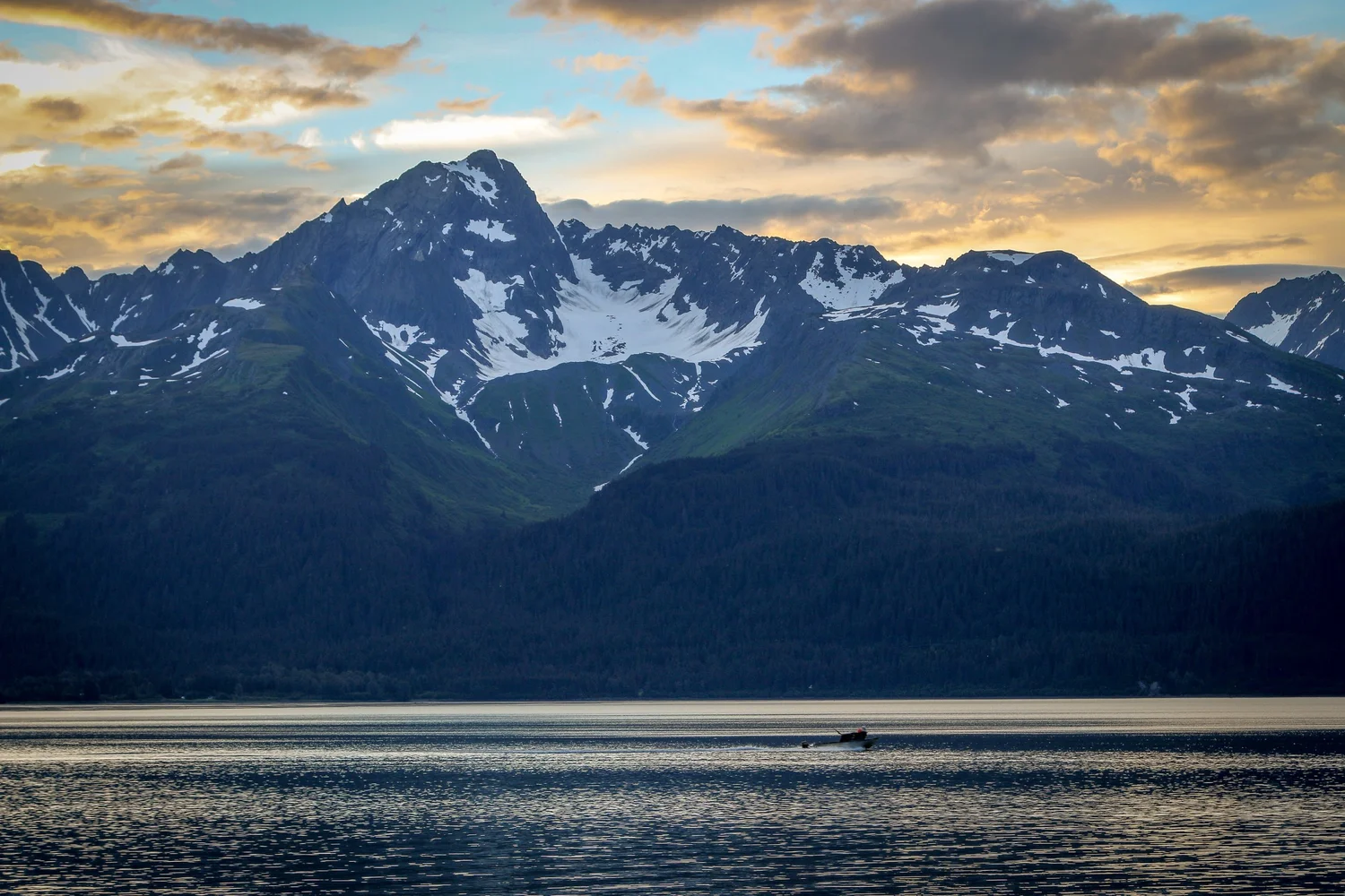 July in Alaska — Miles 2 Go