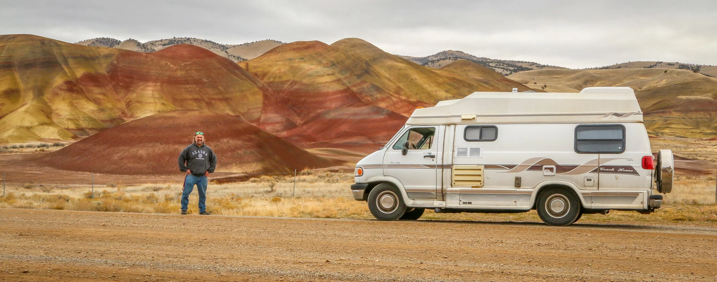 Shadow Catcher and I Painted Hills.JPG