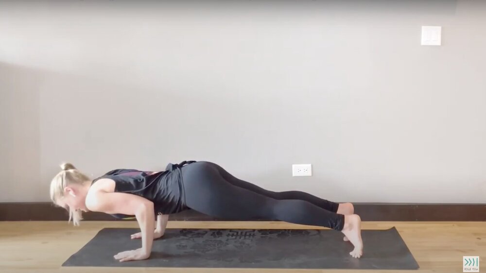 How to Chaturanga — Flow Yogi Flow