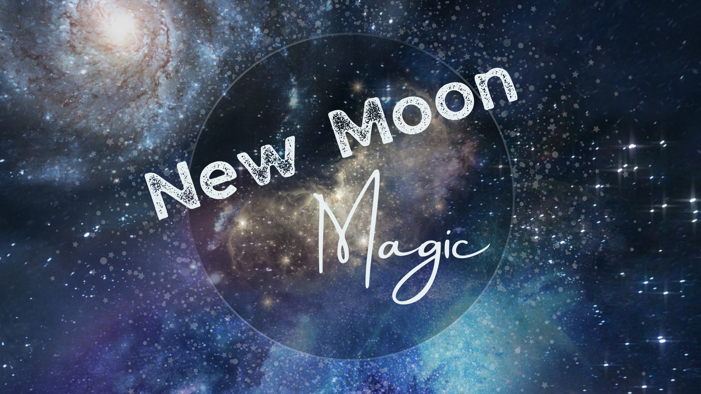 New Moon Magic: A Manifesting Ceremony