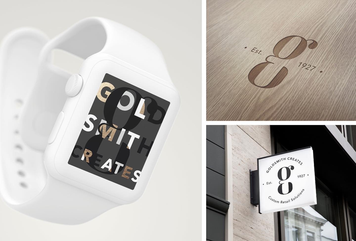 More from our latest project for @goldsmithcreates #branddesign