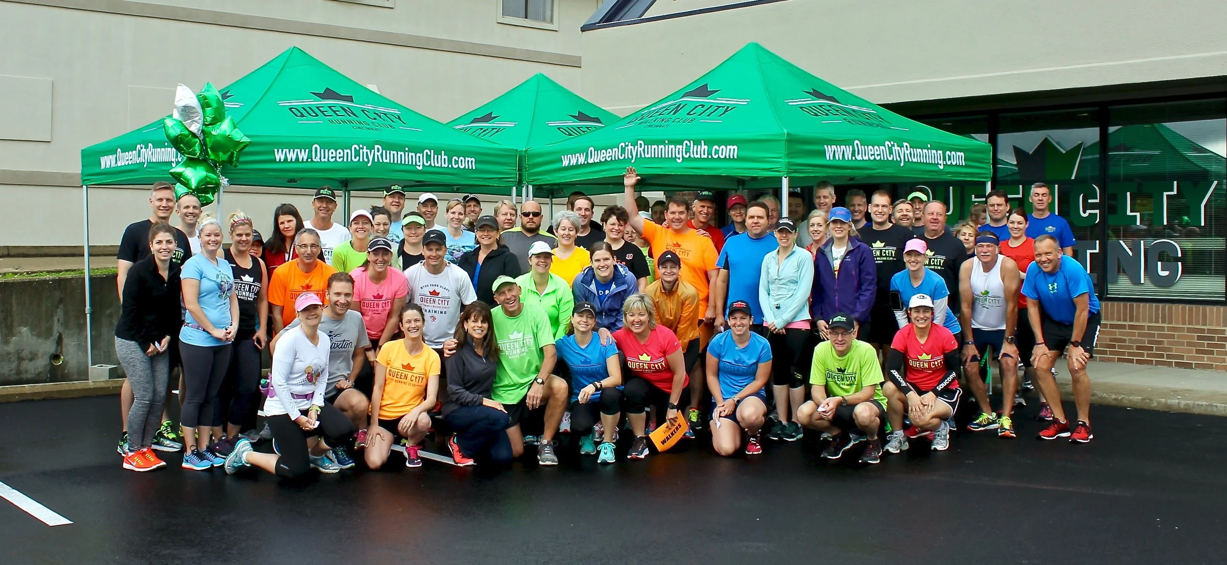 queen city running company