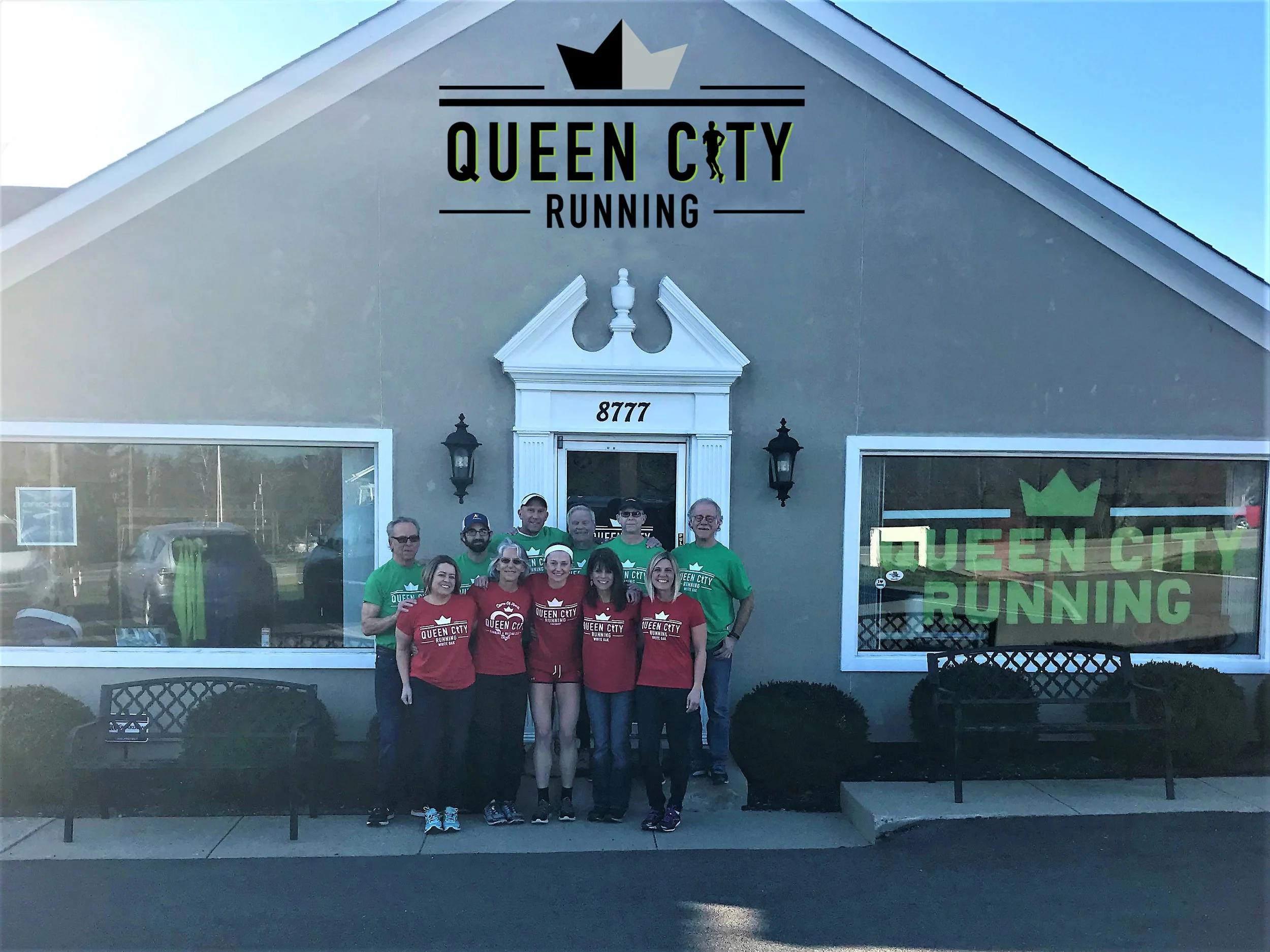 We meet you where ever you're at on your personal running path. We're here to support you. Queen City North is located at: 8777 Cincinnati-Dayton Road West Chester, OH 45069 Phone: 513-942-5005 Email: hello@queencityrunning.com