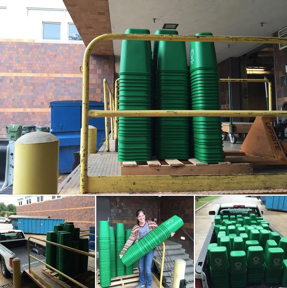 State of Texas Alliance for Recycling reuses 750 recycling bins from 3M