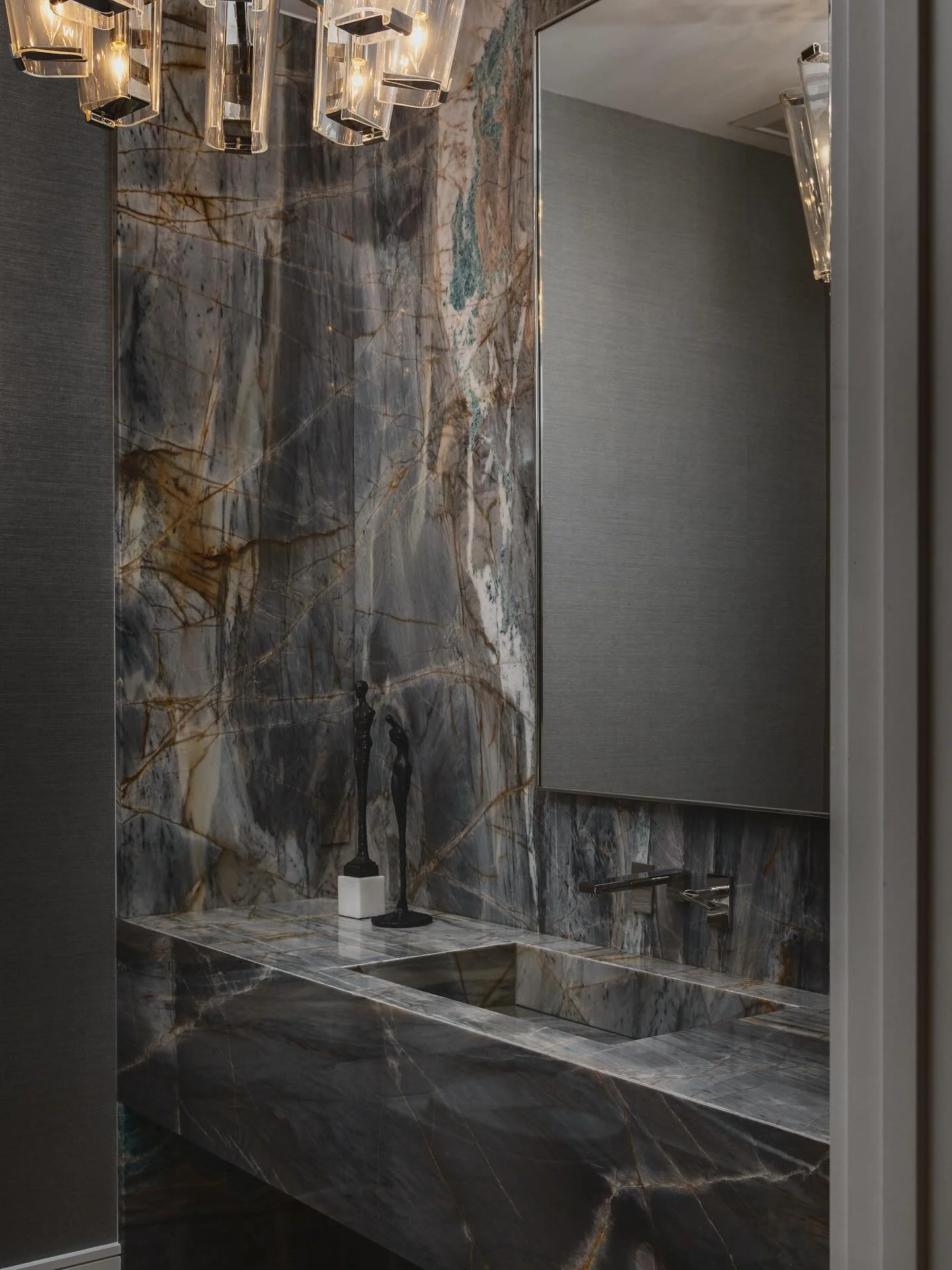 Save the drama for your mama (and this powder bath) 🎭 #teamsoco #thenicefirm