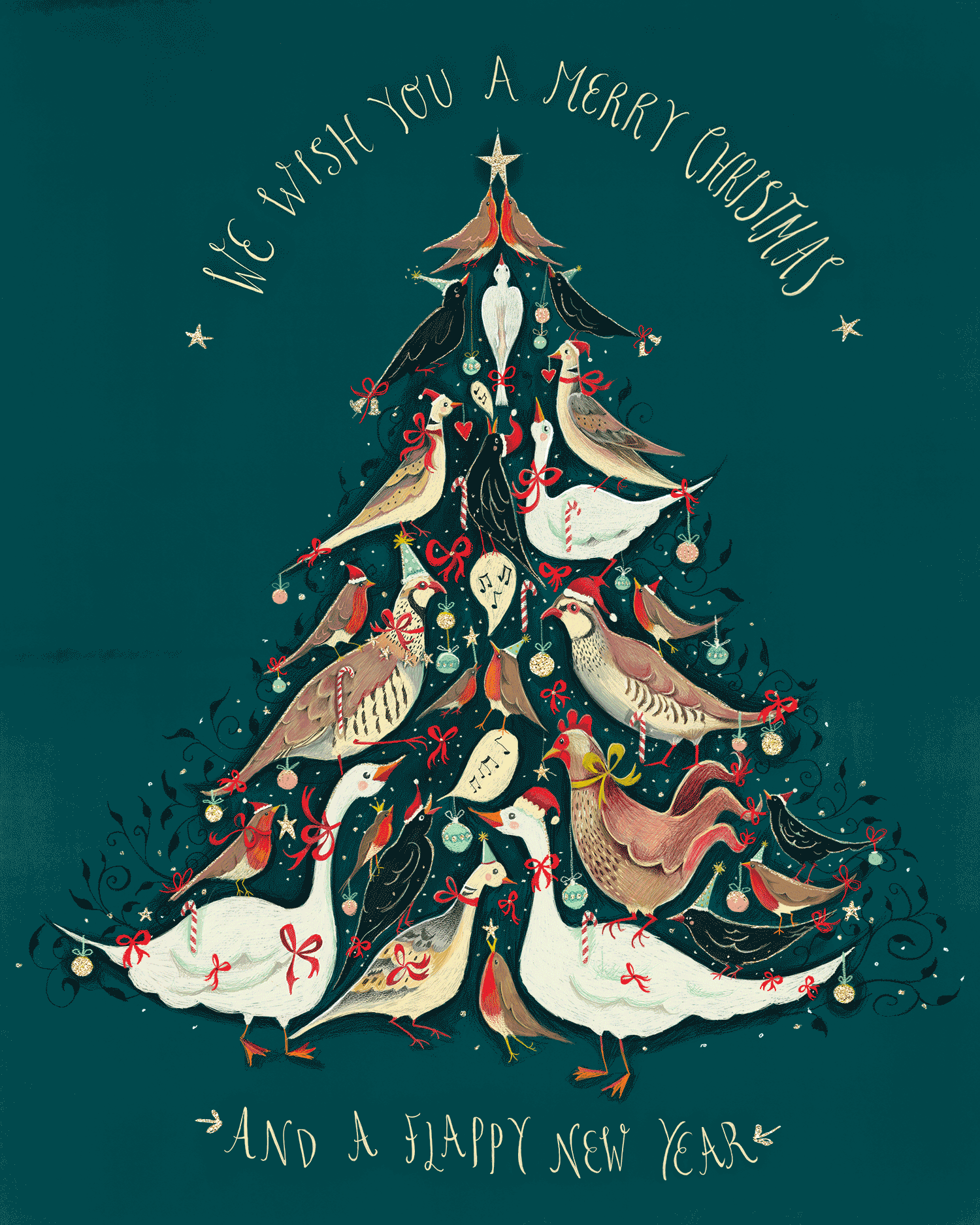 Birdy Christmas Tree