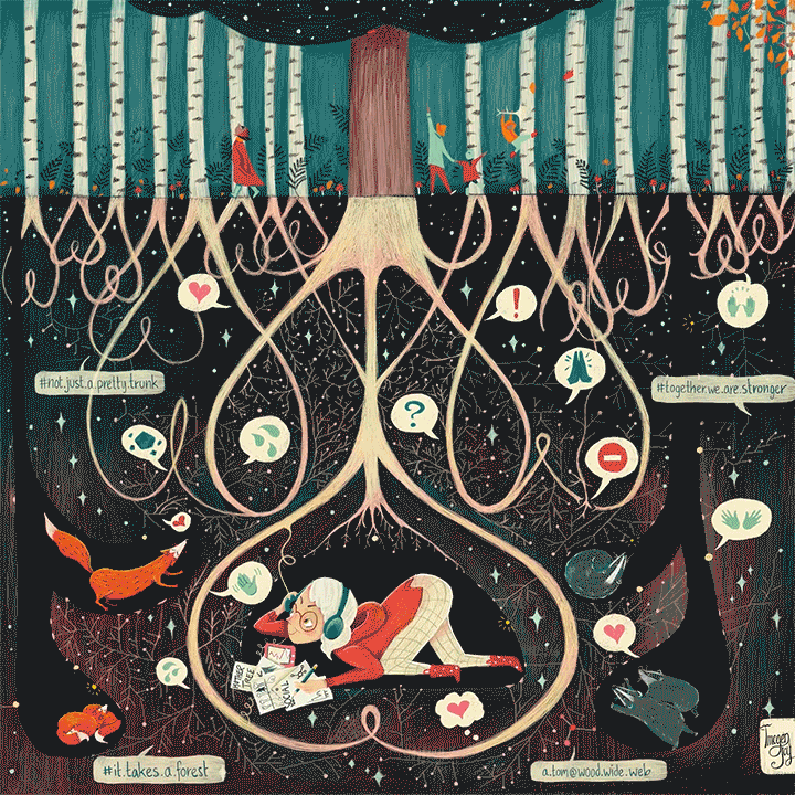 Suzanne Simard's Magical Network