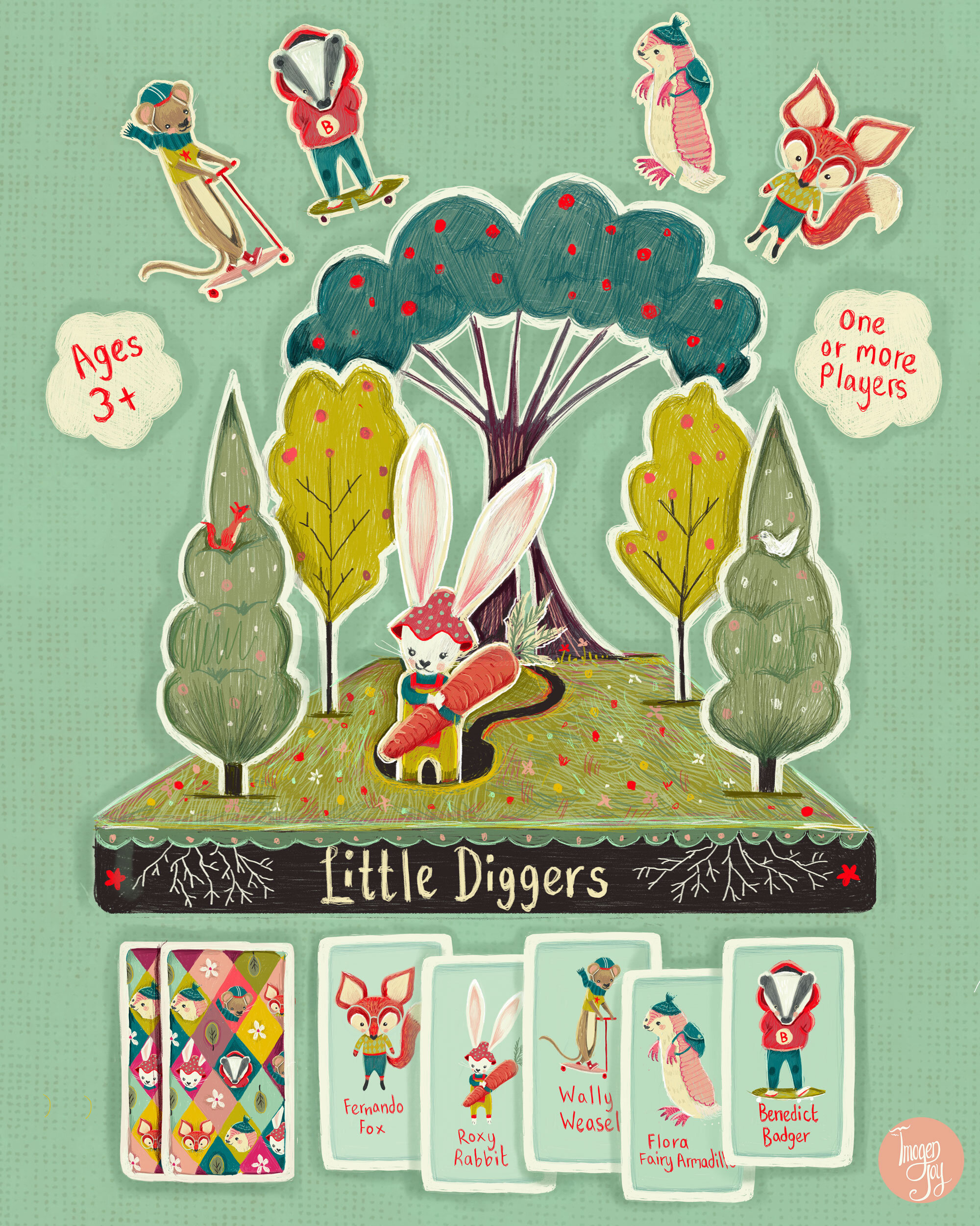 Little Diggers Memory Match Game