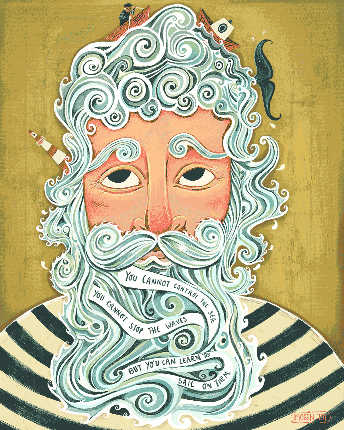 You Cannot Control the Sea