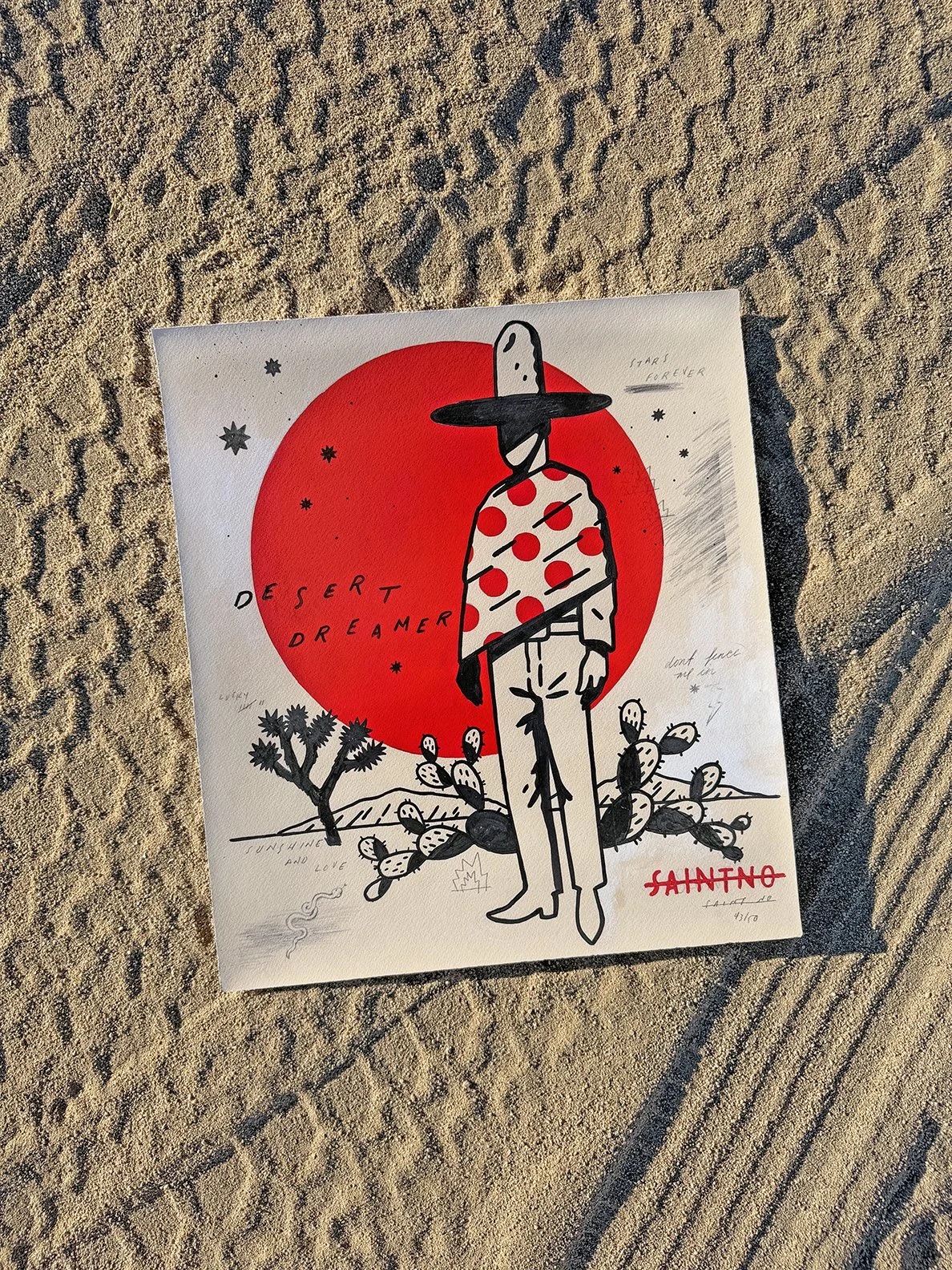 Desert Dreamer Print