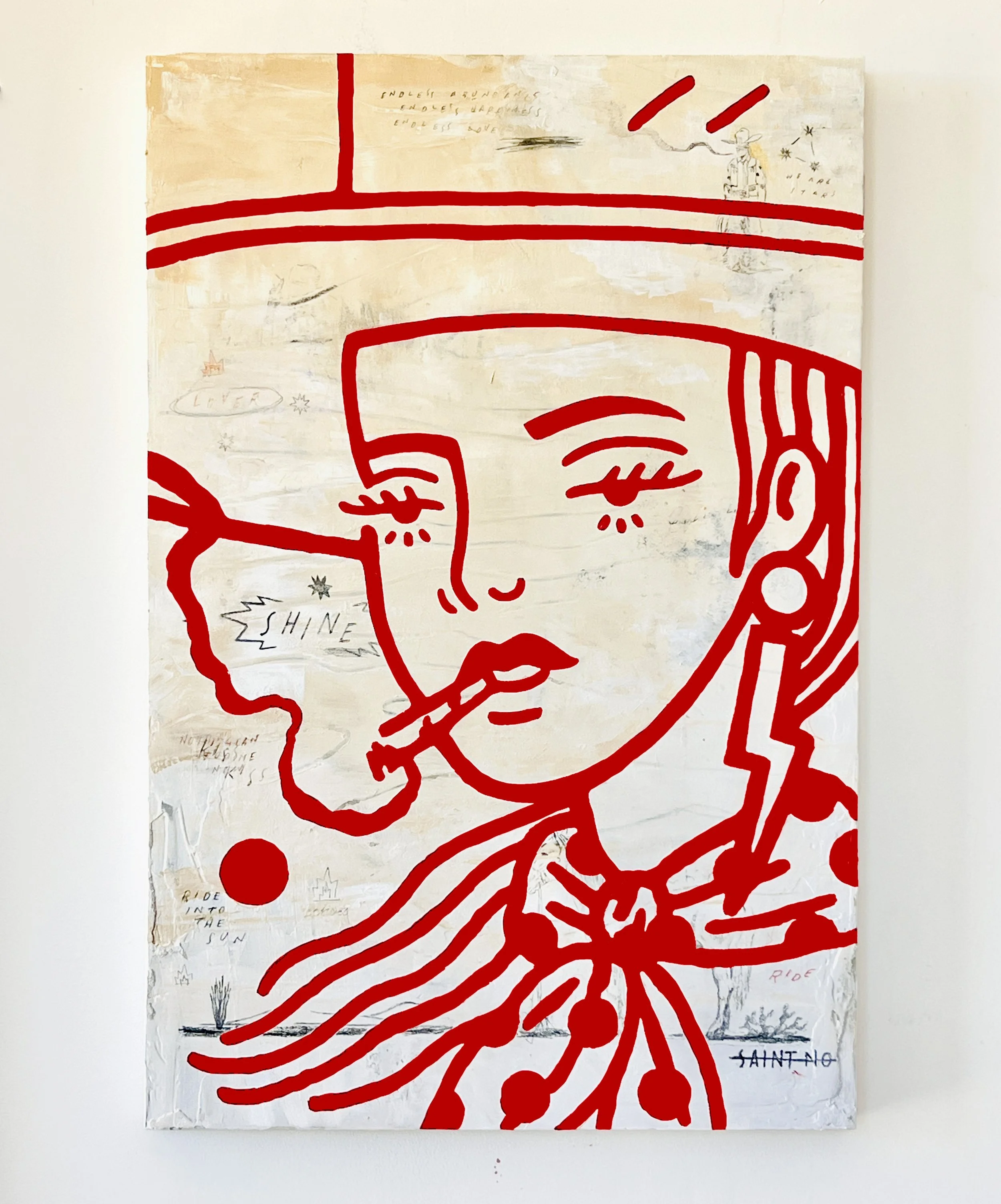 A Fire To Burn - on wall.jpg