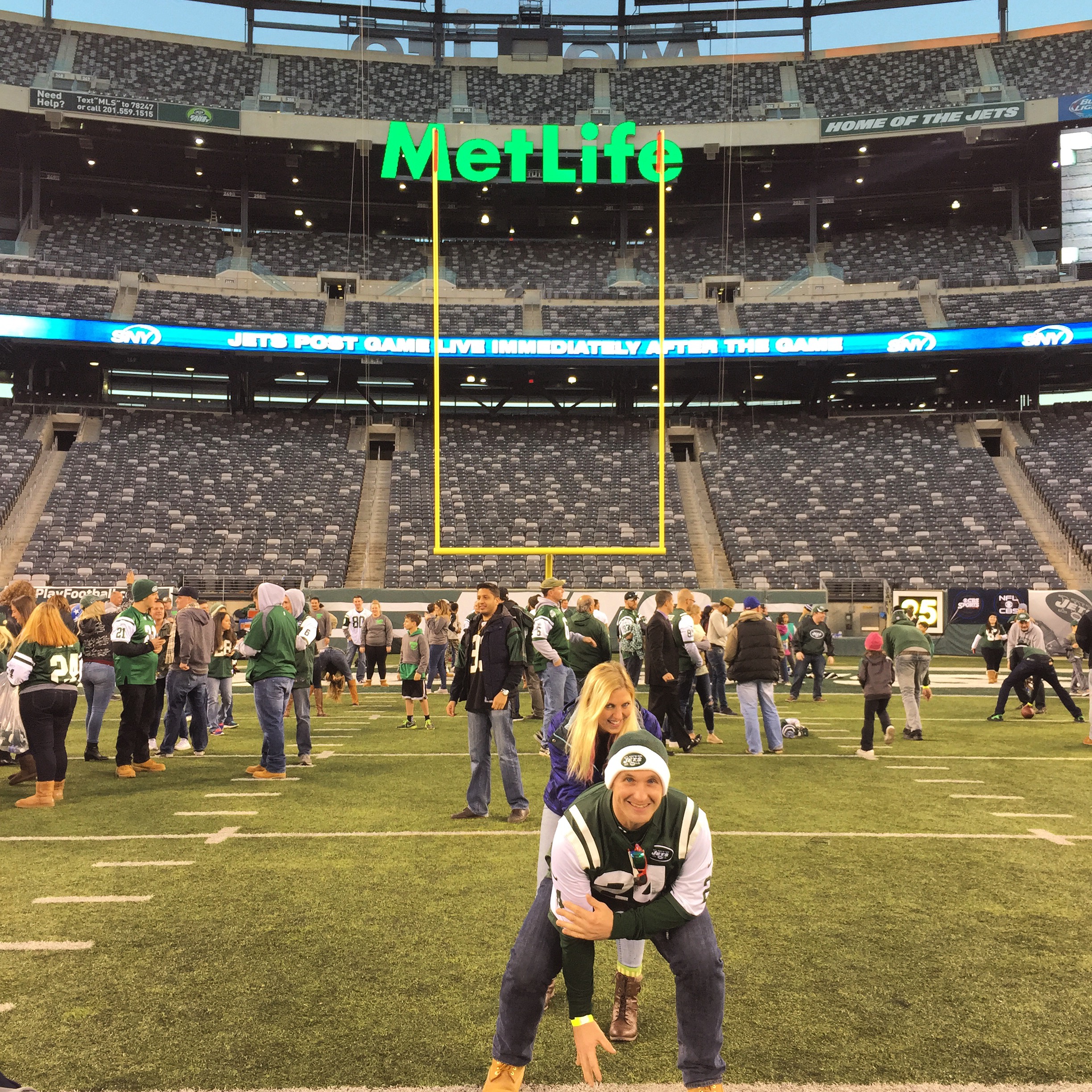 Do you do anything for the Super Bowl?