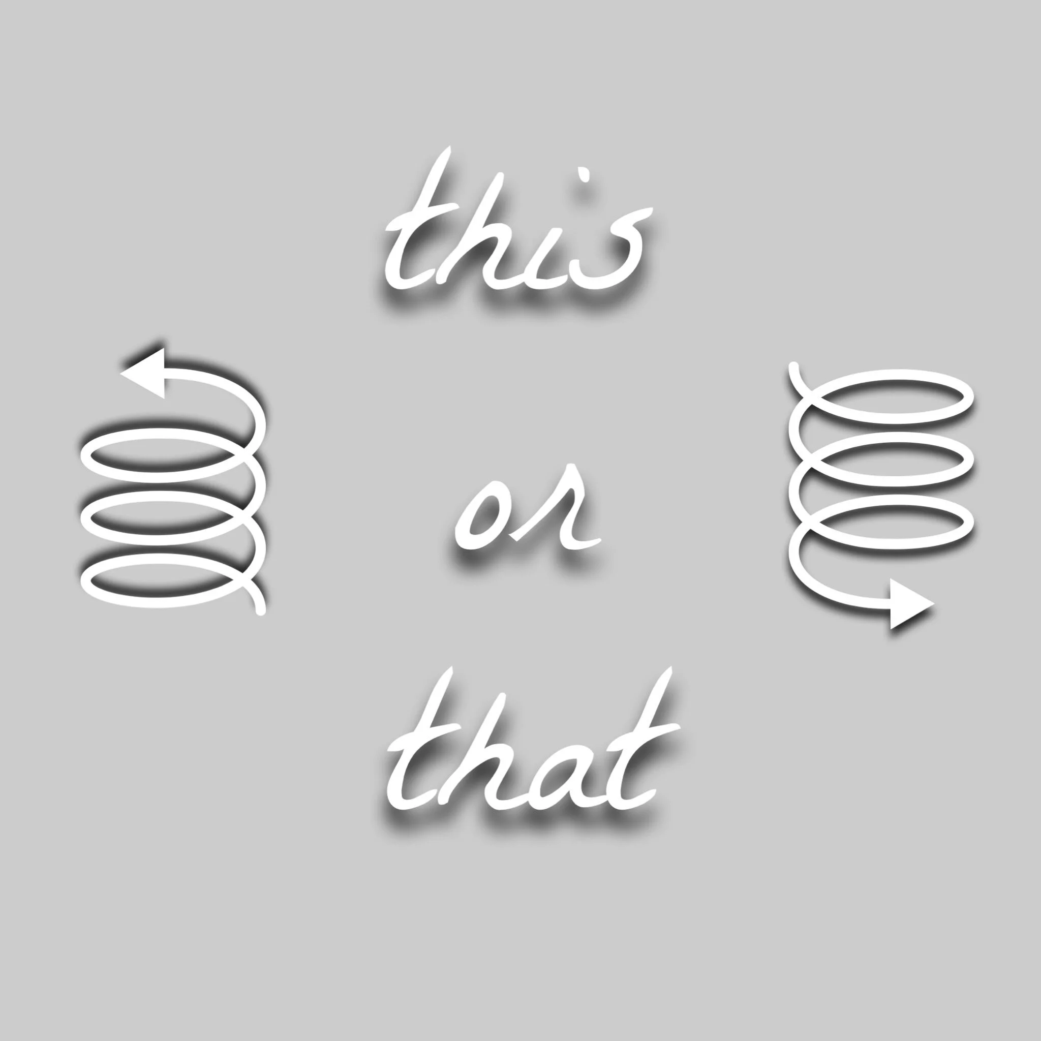 A series of This or That writing-related questions