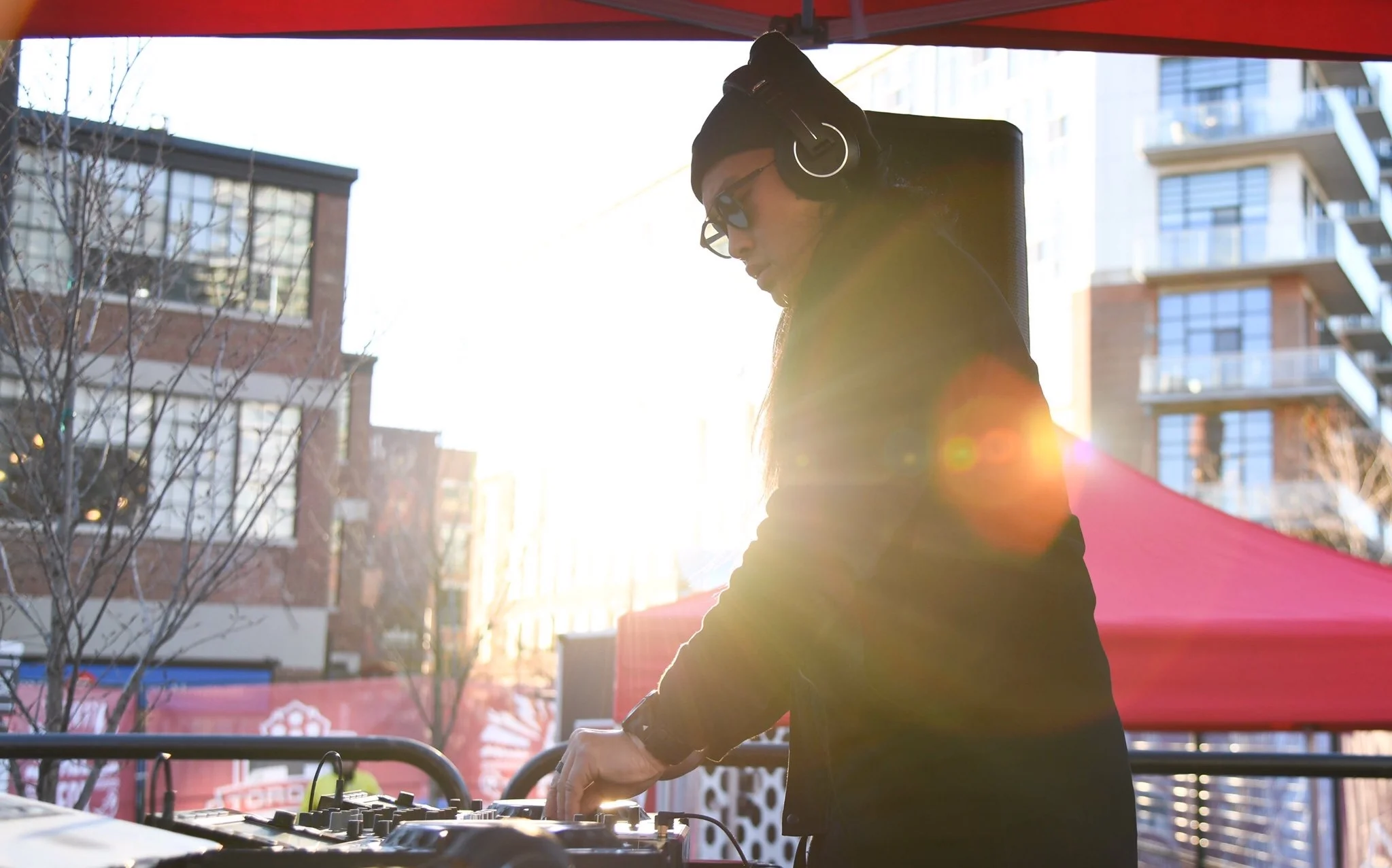 Toronto FC Semi Final Pre Game - Liberty Village Activation
