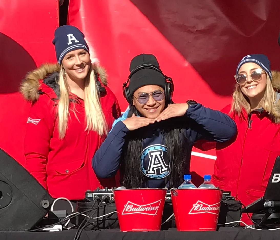 Toronto Argonauts & Budweiser