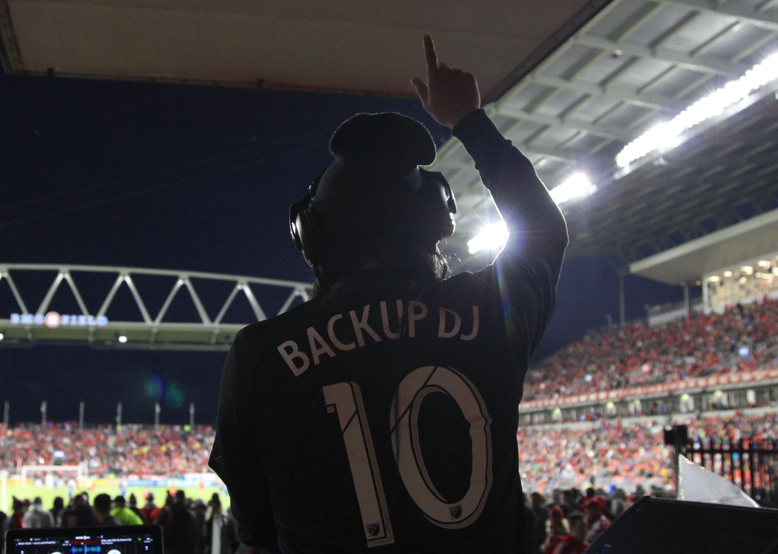 Toronto FC Concourse With Budweiser