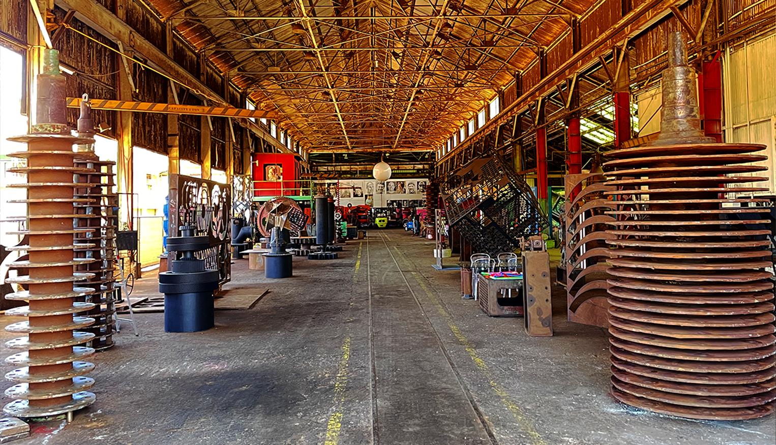 Sewell Studio 3 at the Mill