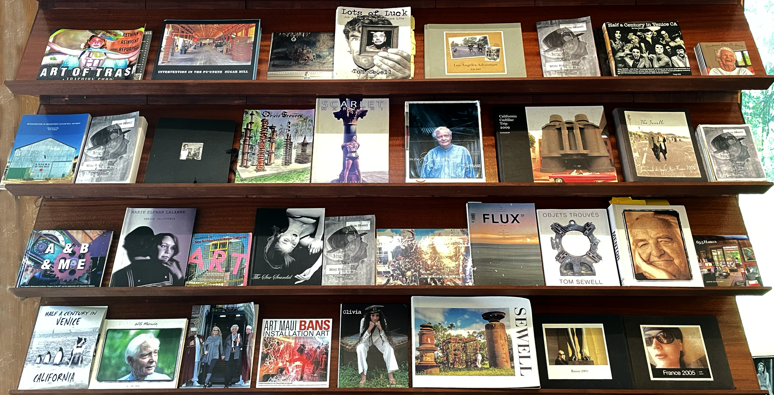 Sewell Archive Books