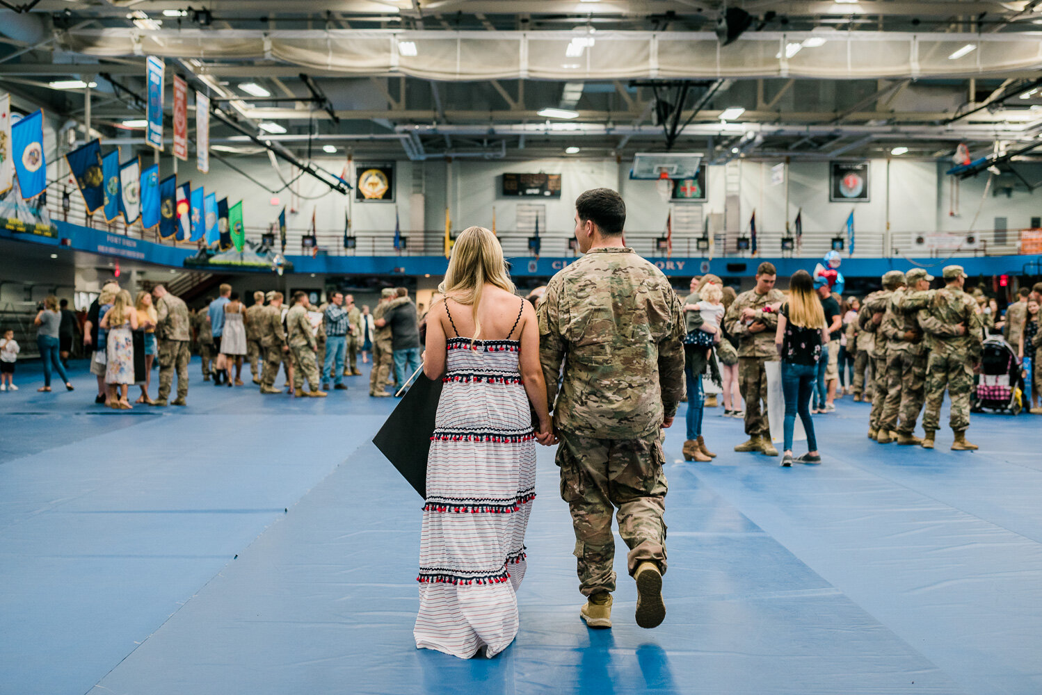 military homecoming in Fort Drum, New York-5.jpg