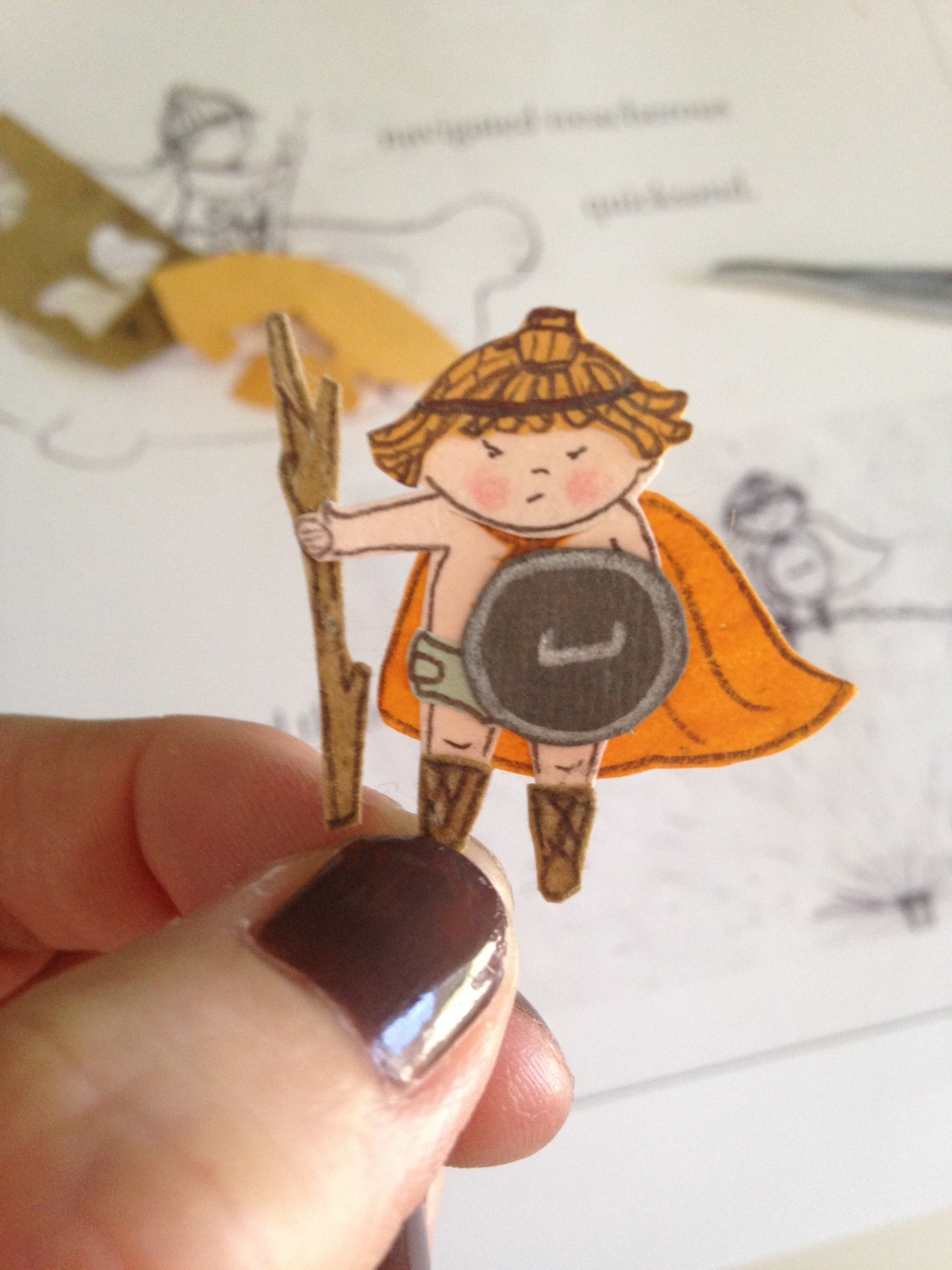 The tiniest Brobarian you've ever seen!
