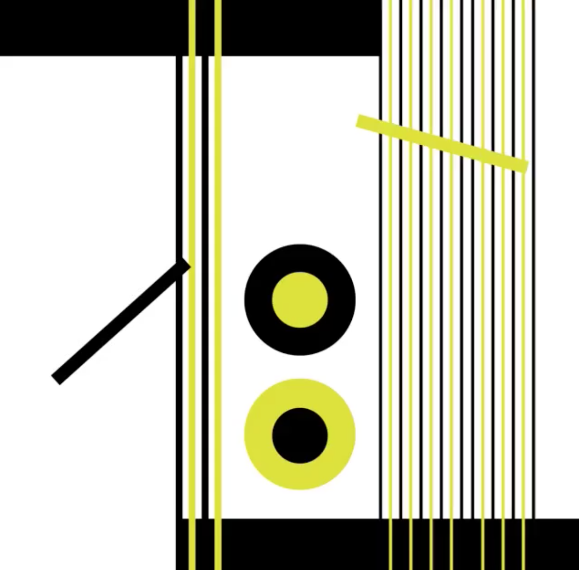 a little circles and lines never hurt no one