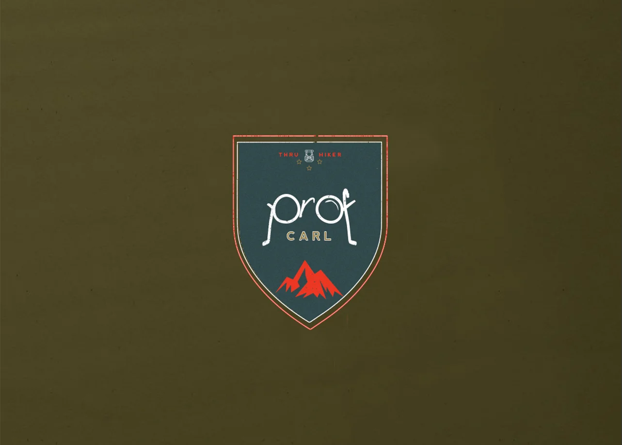 Wrapped up a logo for a hiker client