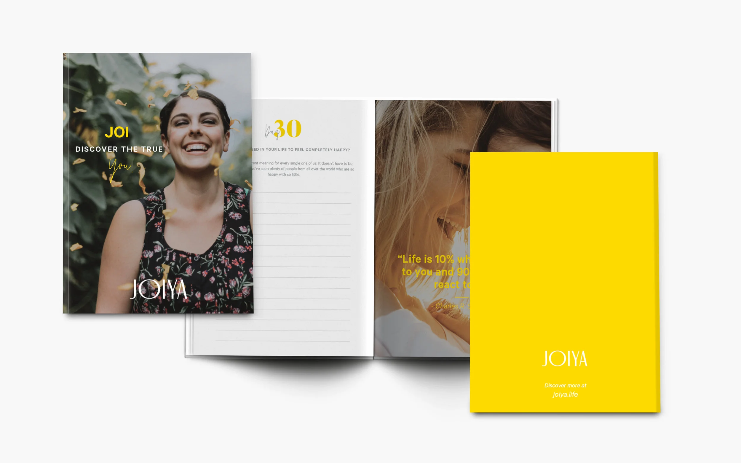Just wrapped up a Daily Joi Journal for Joiya, a thriving new company offering thoughtfully-crafted health and wellness products enriched with CBD.