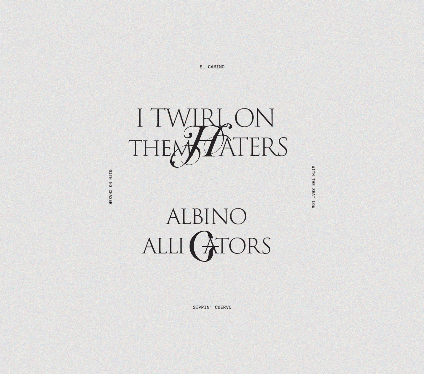 Quick Typography combo exercise