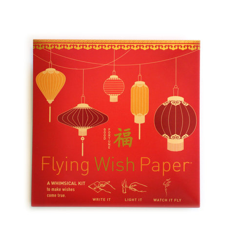 Flying Wish Paper – DeImpossible Box