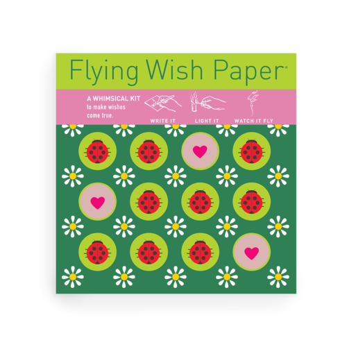 Flying Wish Paper- Snow Birds — Two Hands Paperie