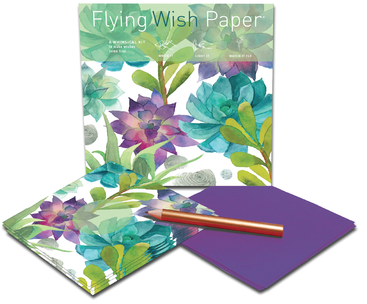 Flying Wish Paper - Cherry Blossom - FWP-M-032 - The Open Mind Store