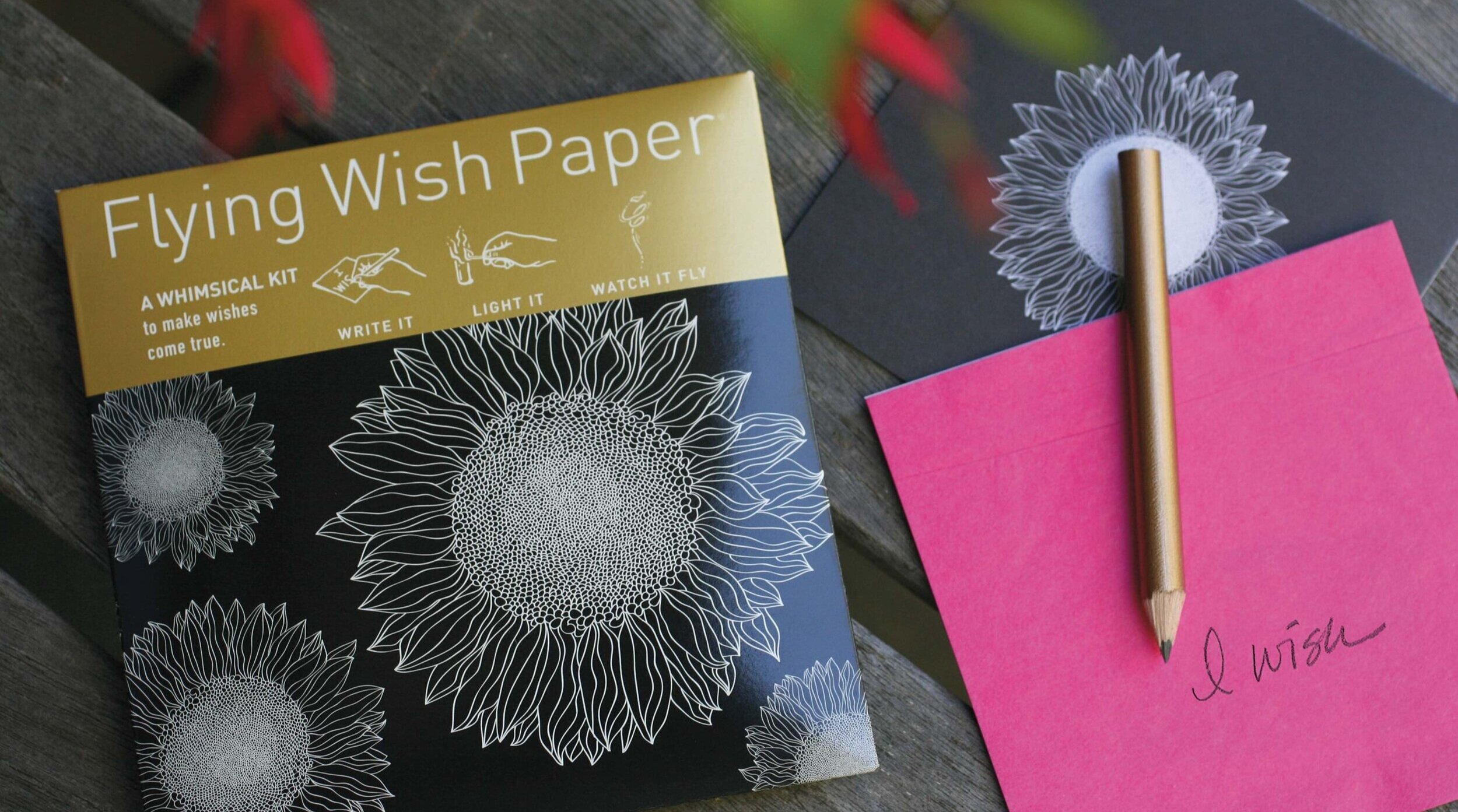 Flying Wish Paper Kit – Allport Editions, Wish Paper 