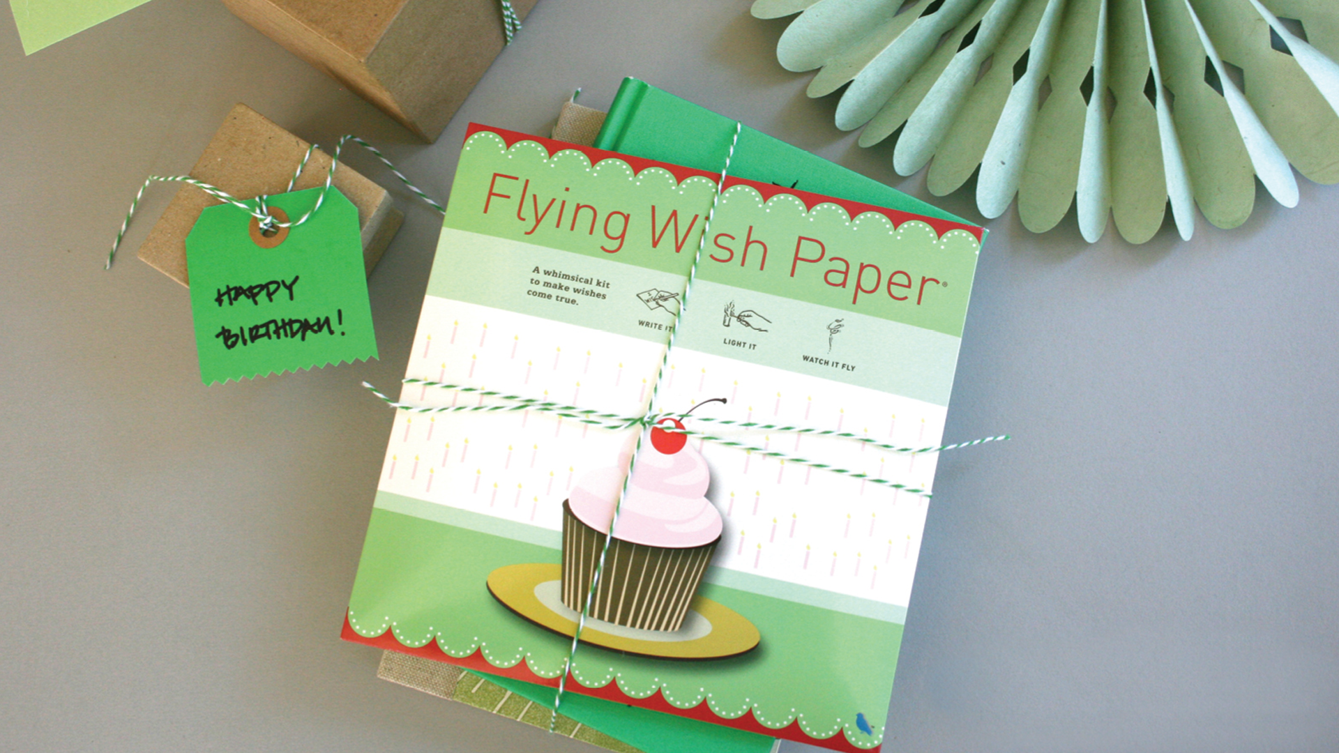 Flying Wish Paper- Snow Birds — Two Hands Paperie