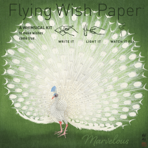 Flying Wish Paper — Sideshow Gallery