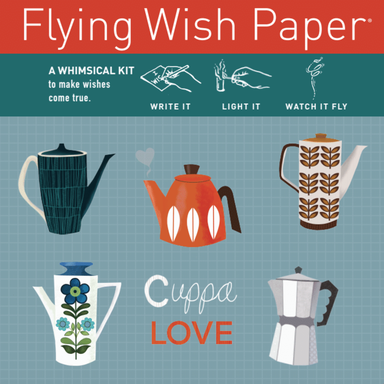 Flying Wish Paper Perfect Little Gifts ANGELS Mini Kits 5 x 5 