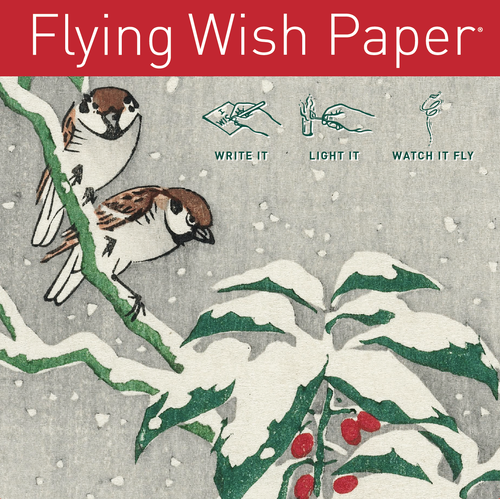 Florets Flying Wish Paper (50 Wishes!)