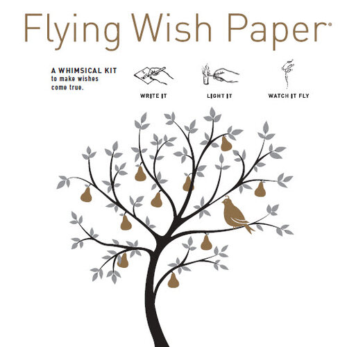 MINI KITS — FLYING WISH PAPER