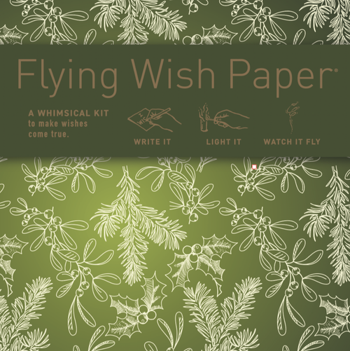 Flying Wish Paper- Poppies — Two Hands Paperie