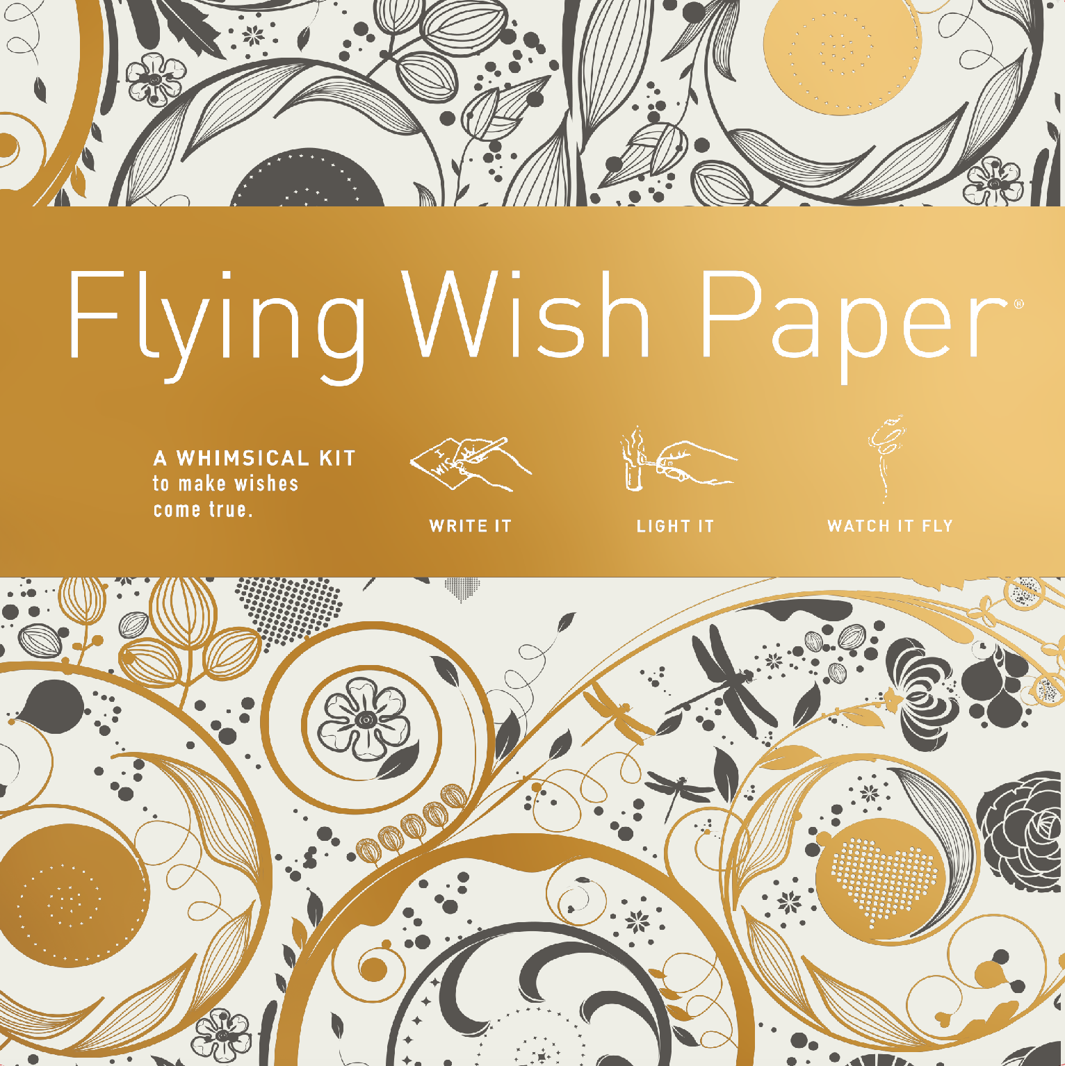 SWIRLS Large Kit — FLYING WISH PAPER