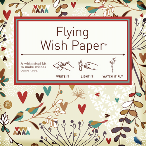 Unicorn Flying Wish Paper Mini Kit — Phoenix Revolution Press