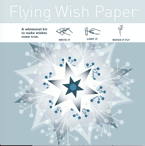 FAIRY GARDEN Mini Flying Wish Paper Kit - Sunnyside Gifts