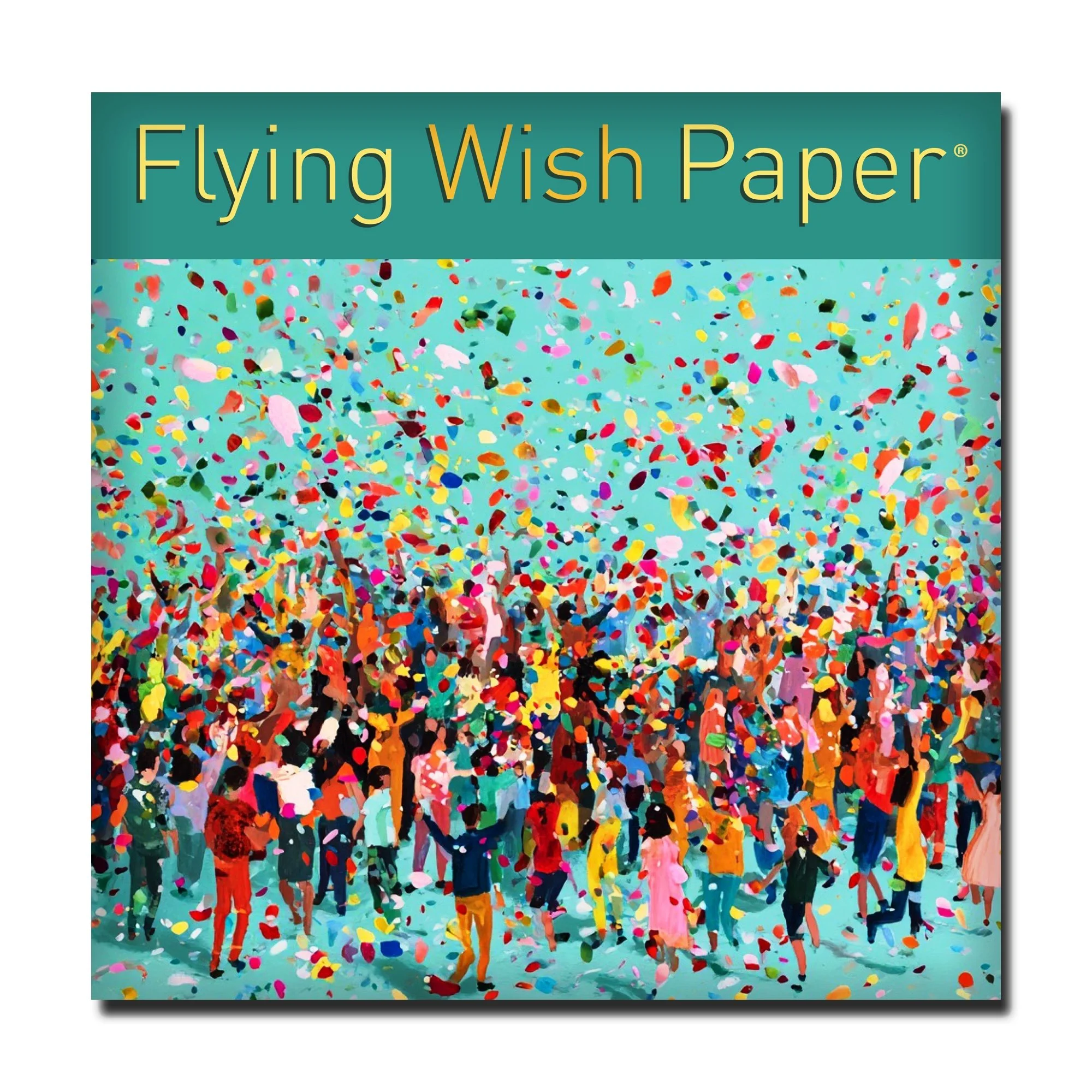 Flying Wish Paper® JOY Standard Mini WISHING KIT™