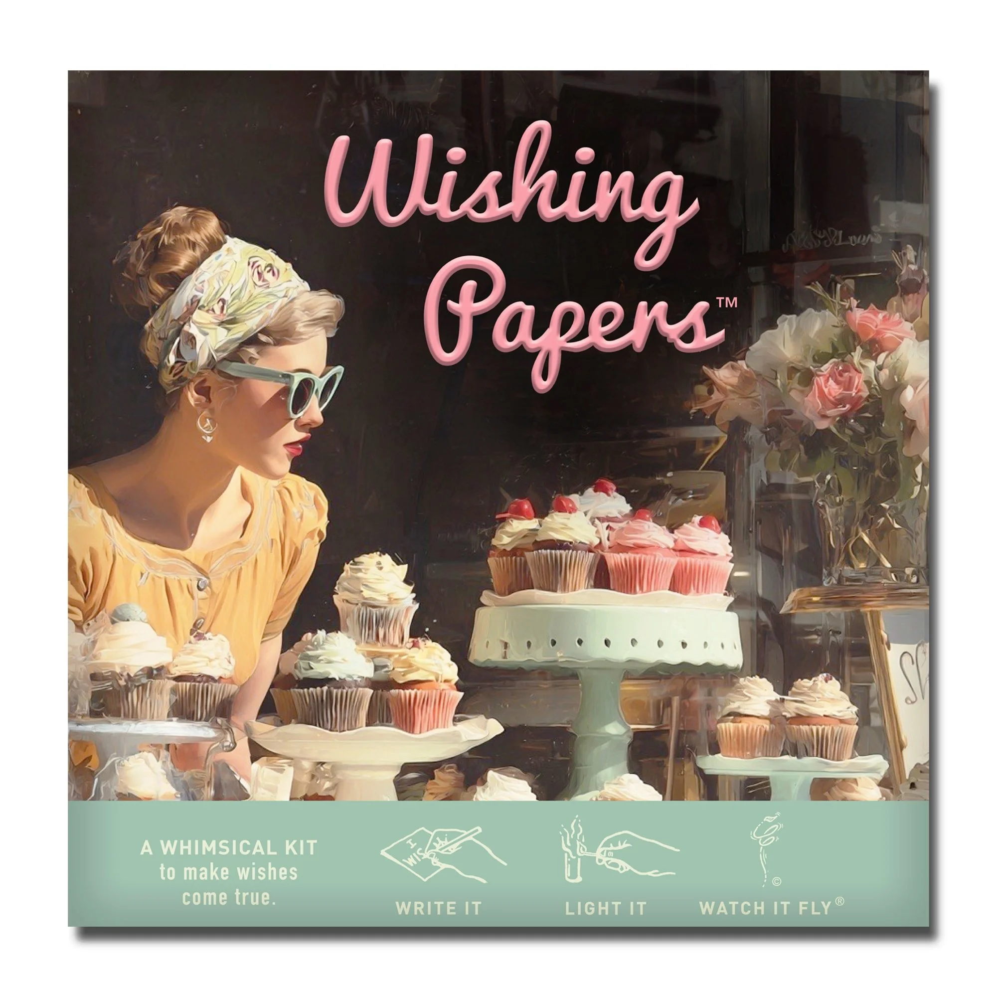 WISHING PAPERS™ CHOOSE Standard Mini WISHING KIT™