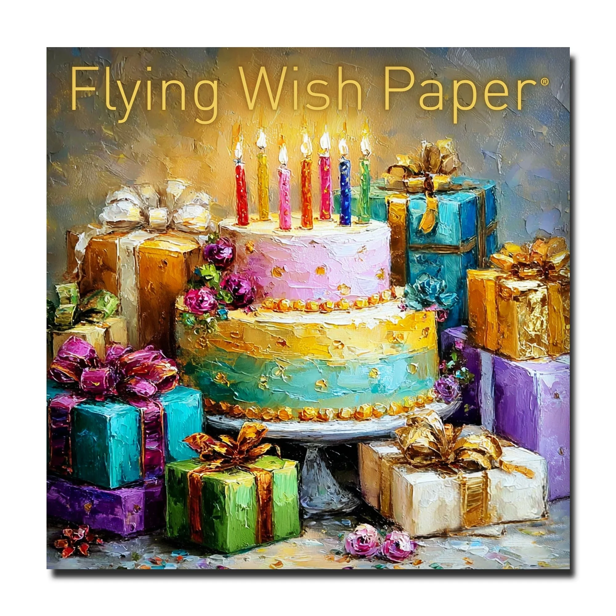 Flying Wish Paper® BRIGHT Standard Mini WISHING KIT™