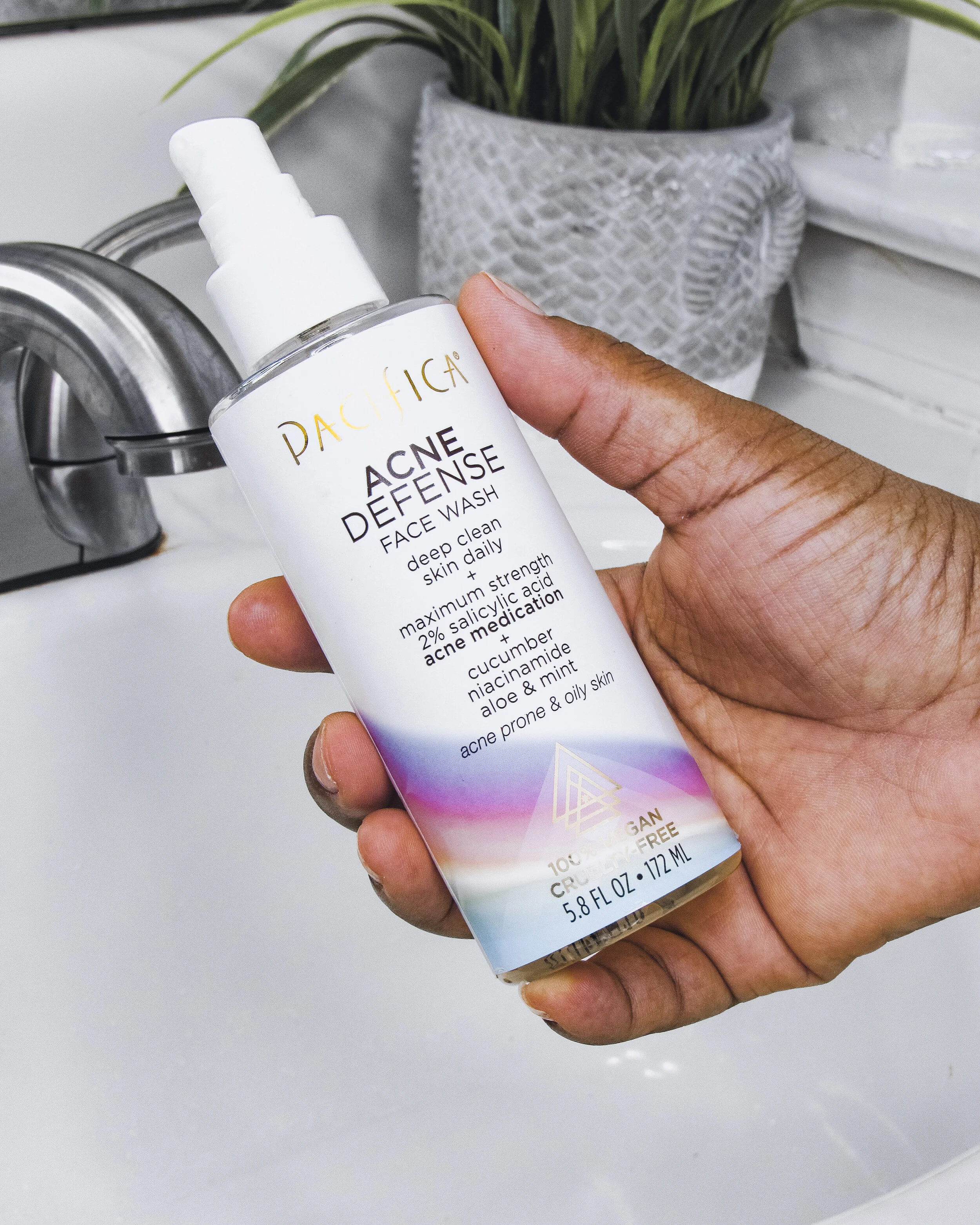 pacifica acne defense